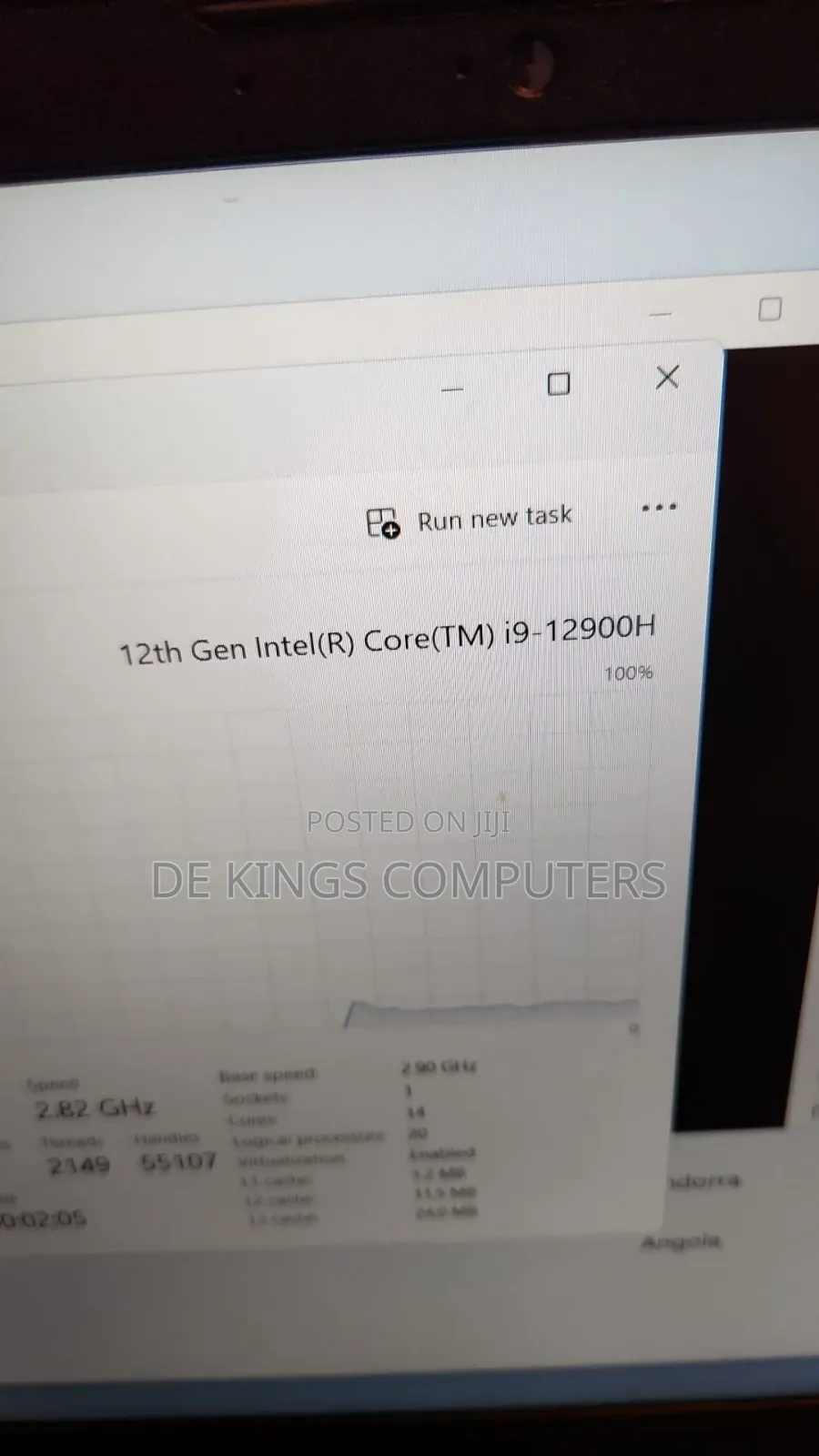 Laptop MSI Katana GF66 16GB Intel Core I7 SSD 1T