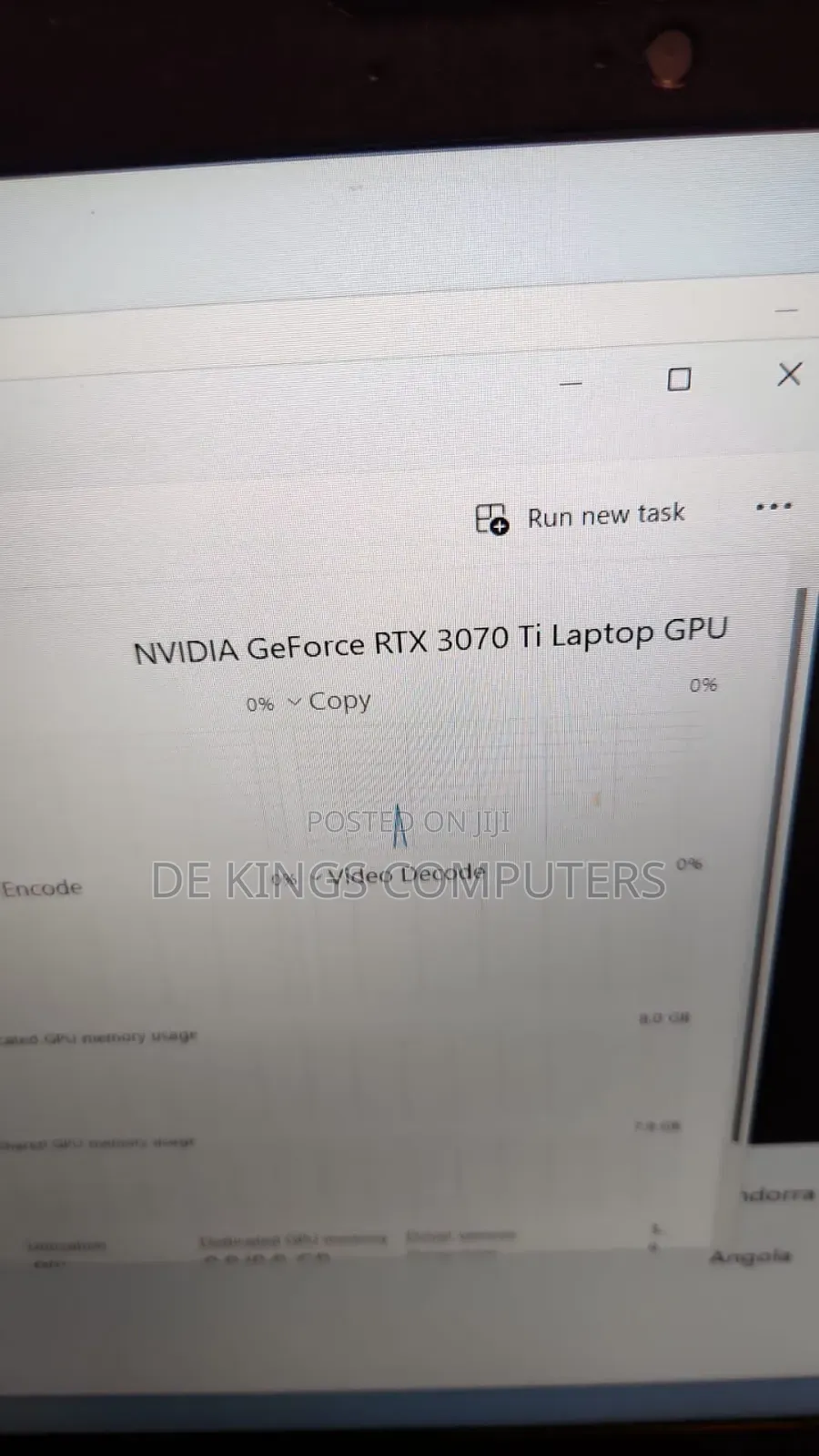 Laptop MSI Katana GF66 16GB Intel Core I7 SSD 1T