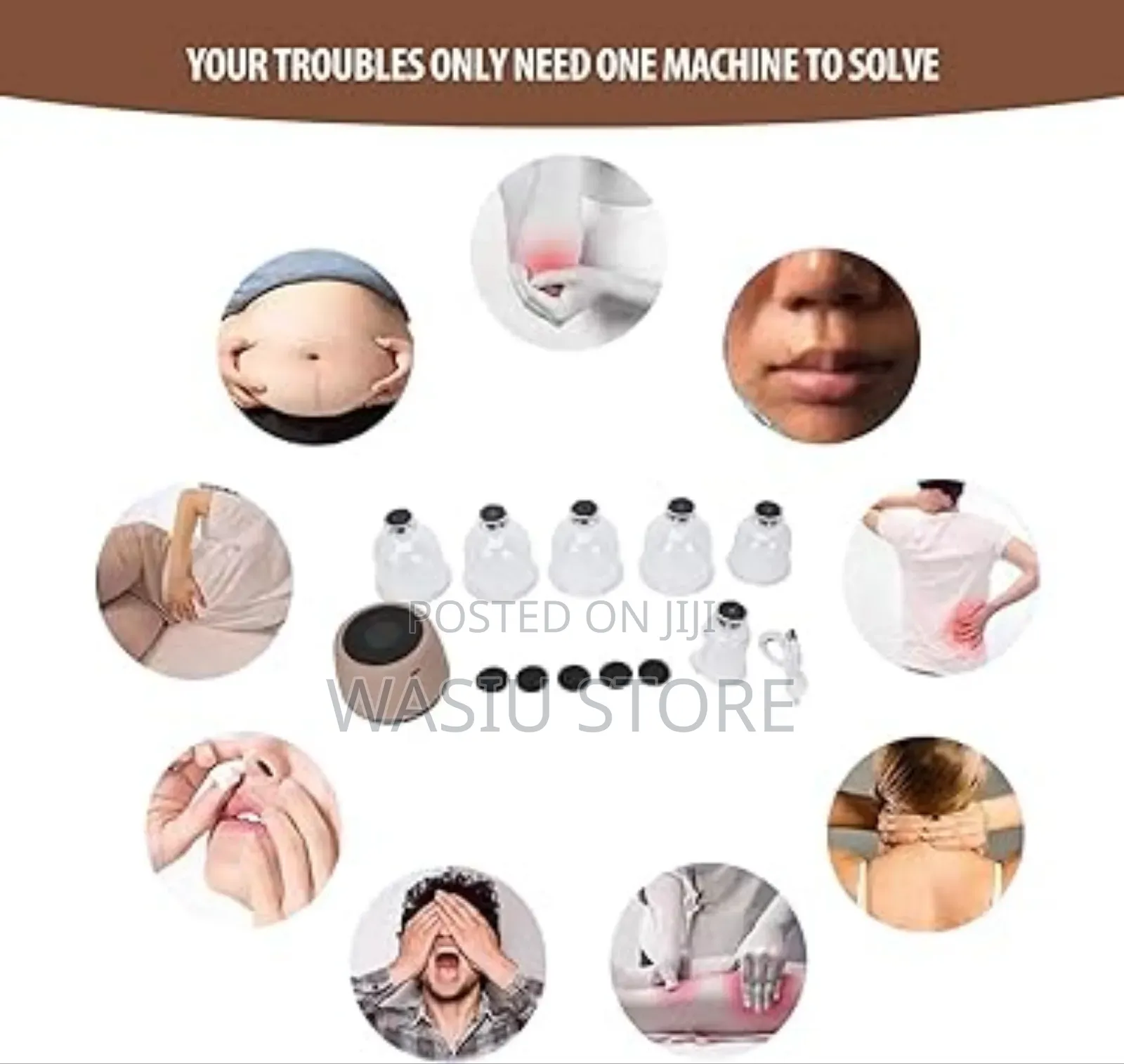 Intelligent Can Scraping Massage Instrument