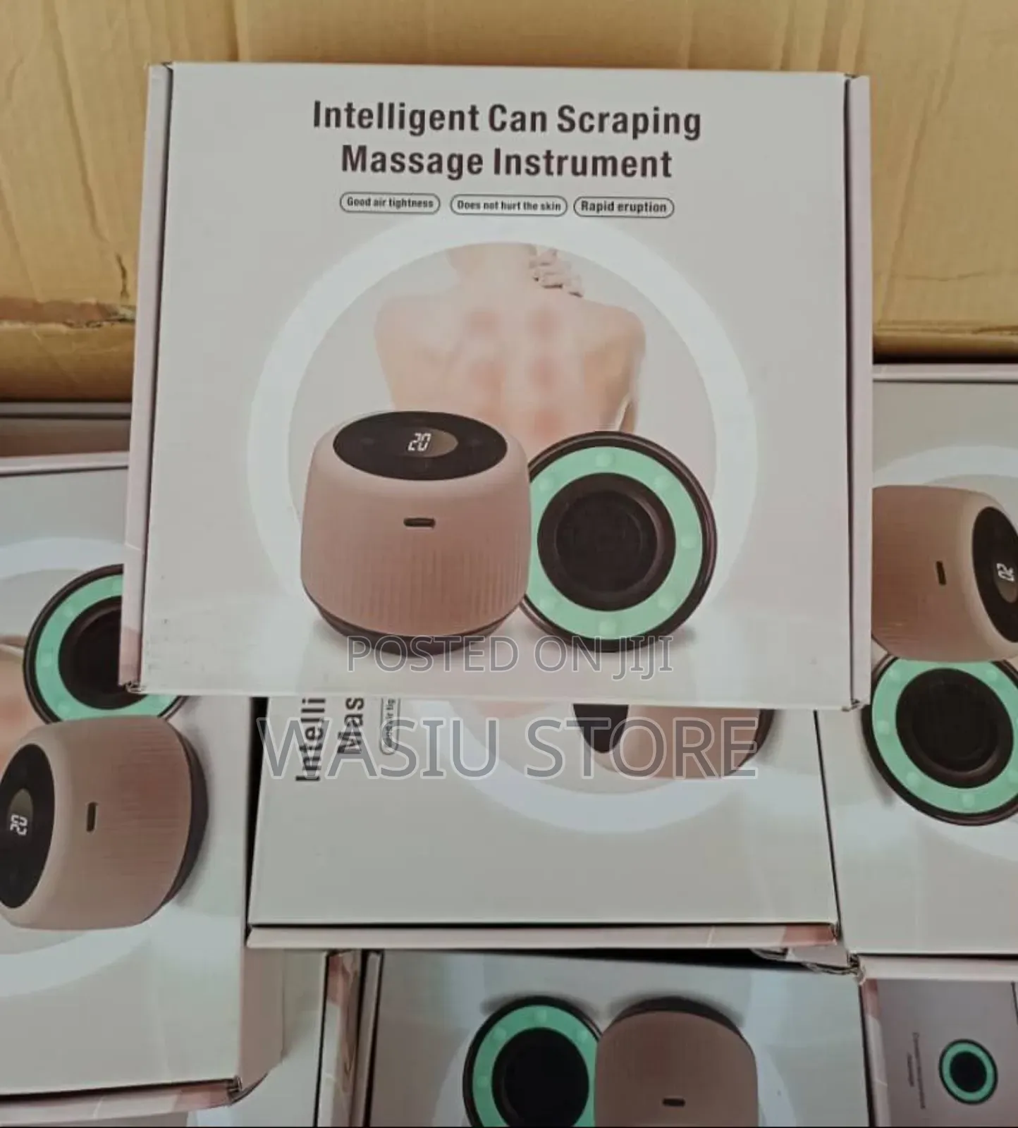 Intelligent Can Scraping Massage Instrument