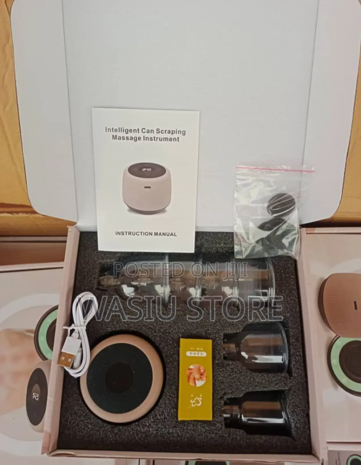 Intelligent Can Scraping Massage Instrument