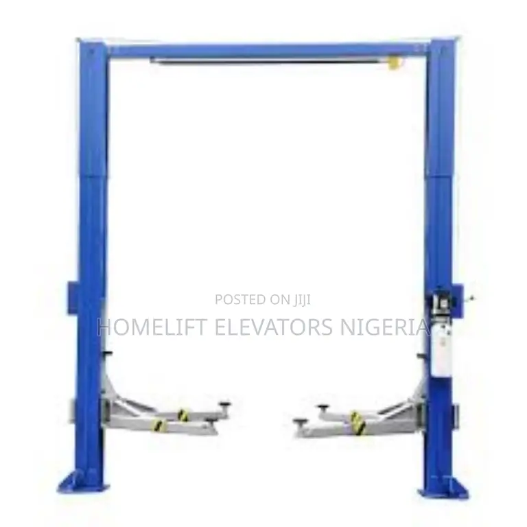 Two Post Vehicle Lift for Garage