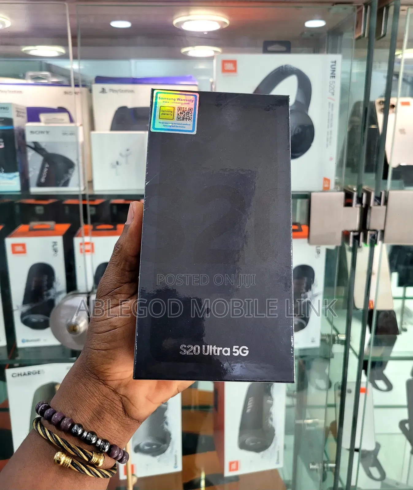 New Samsung Galaxy S20 Ultra 128 GB Black