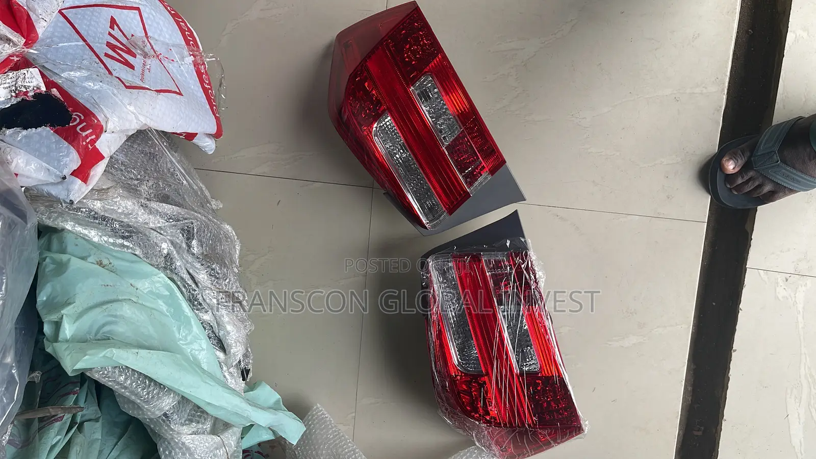 Rear Light 2011-2012 Honda City