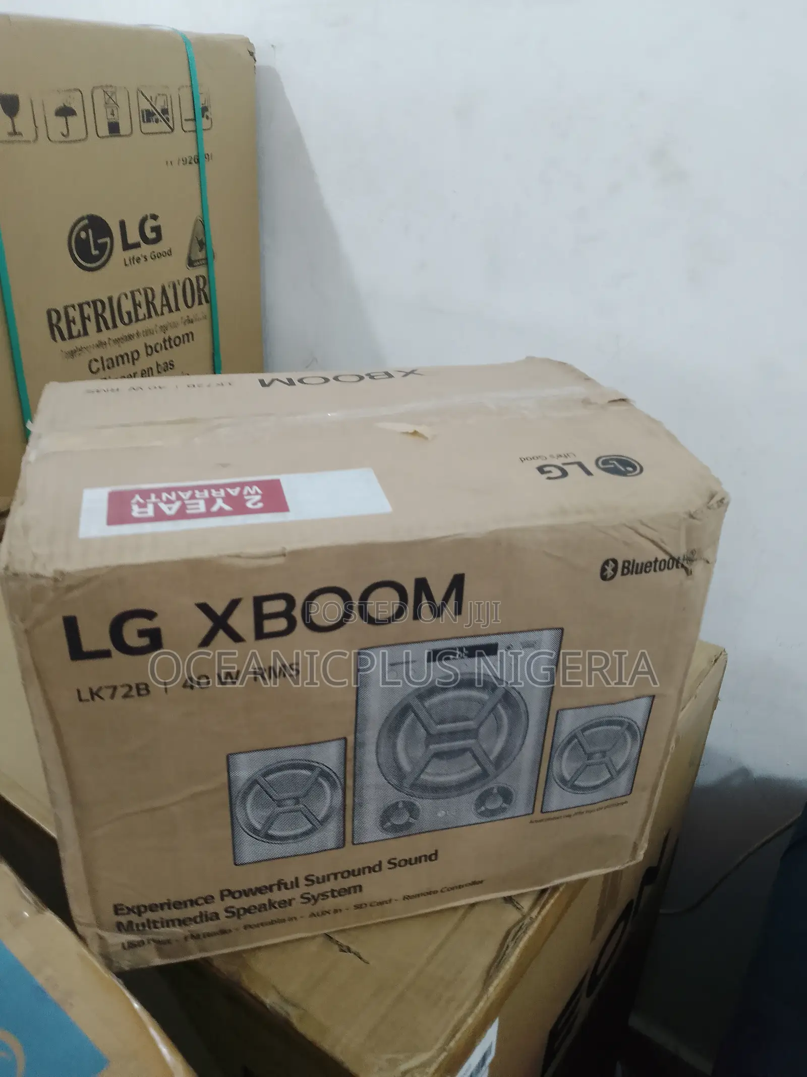 Top Pick LG Music Box-Sound Speaker System