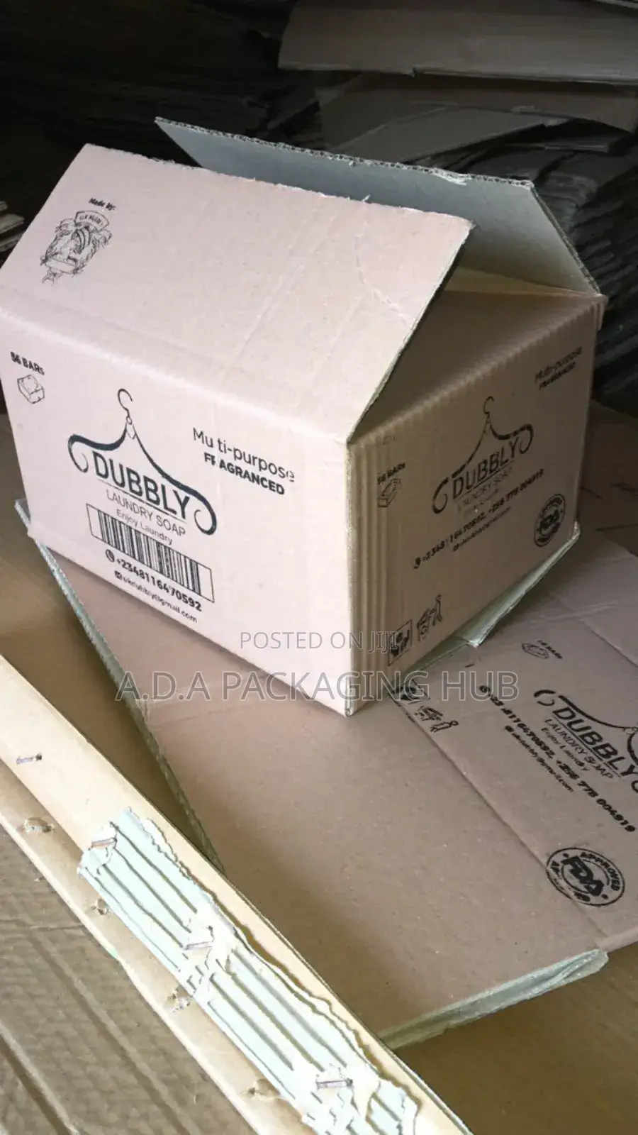12 X 10 X 7 Inches Corrugated Carton Box Wt Single Color