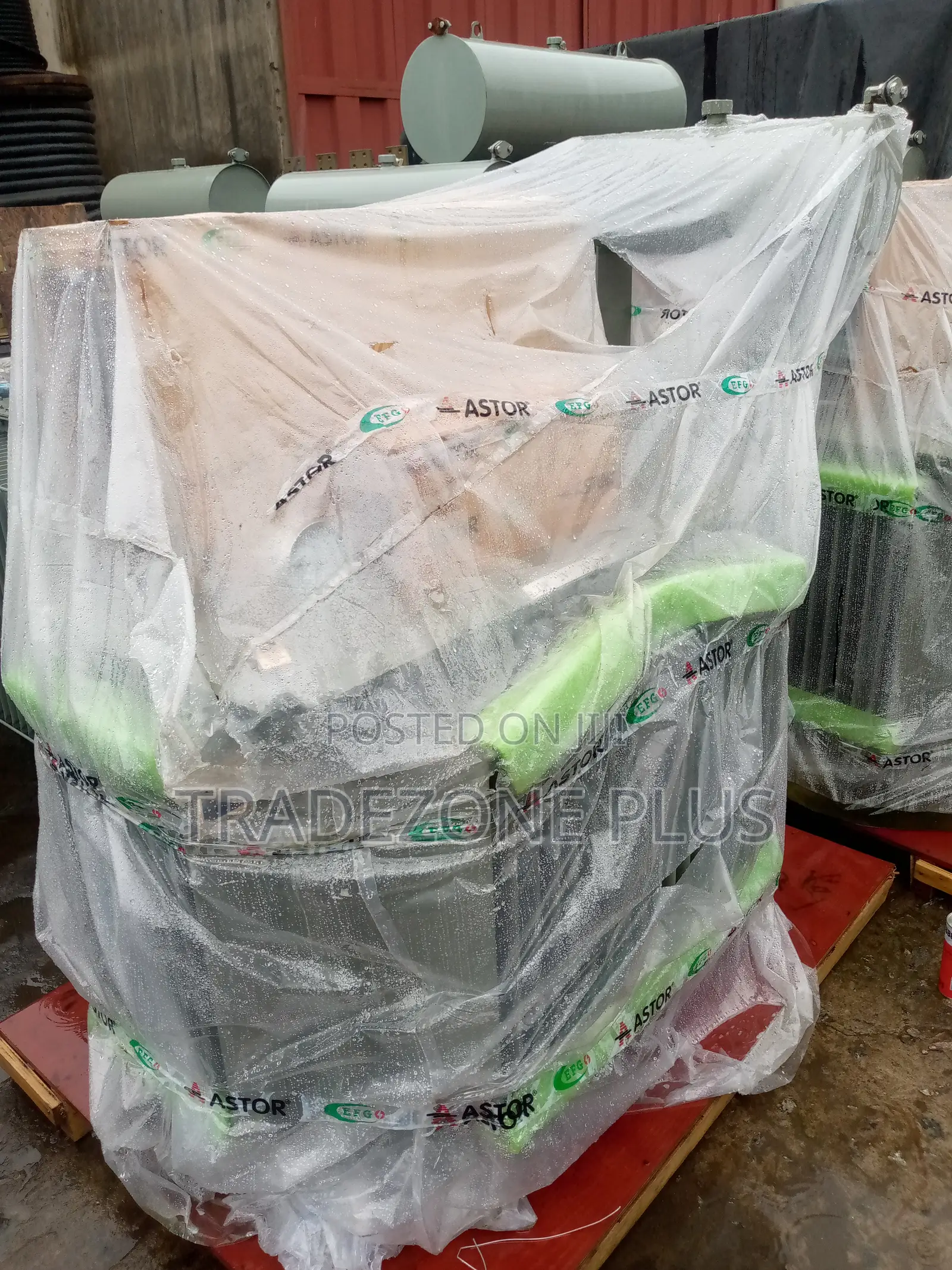 Changing The Current Astor 300kva 33