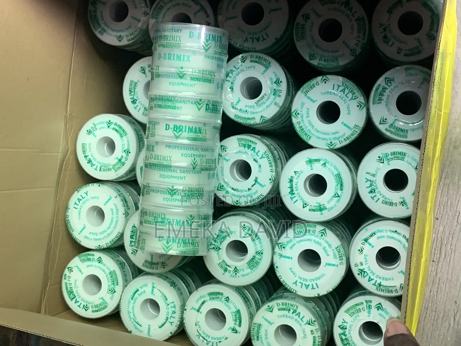 Big WHITE BRIMIX Tread Tape