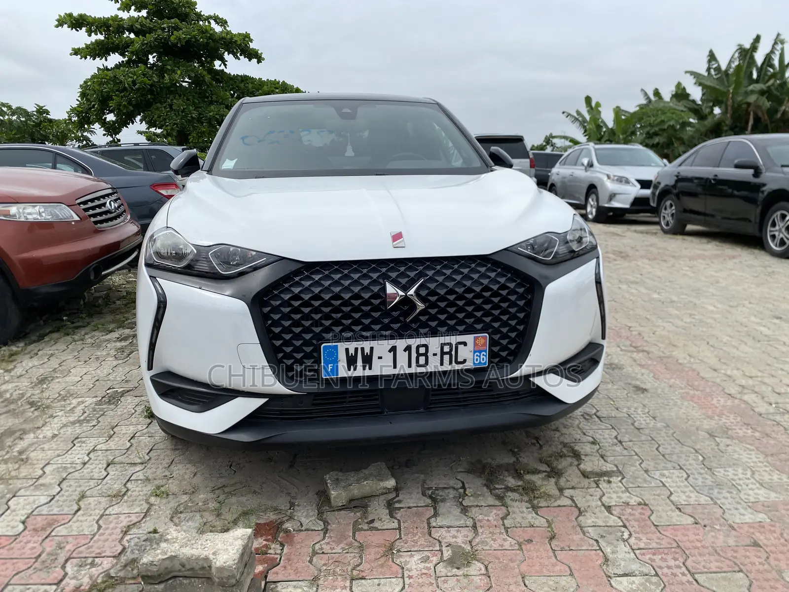 Citroen DS 3 2022 White
