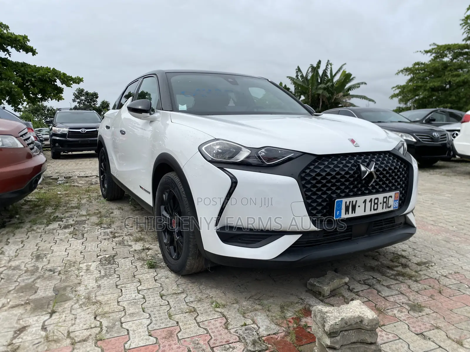 Citroen DS 3 2022 White