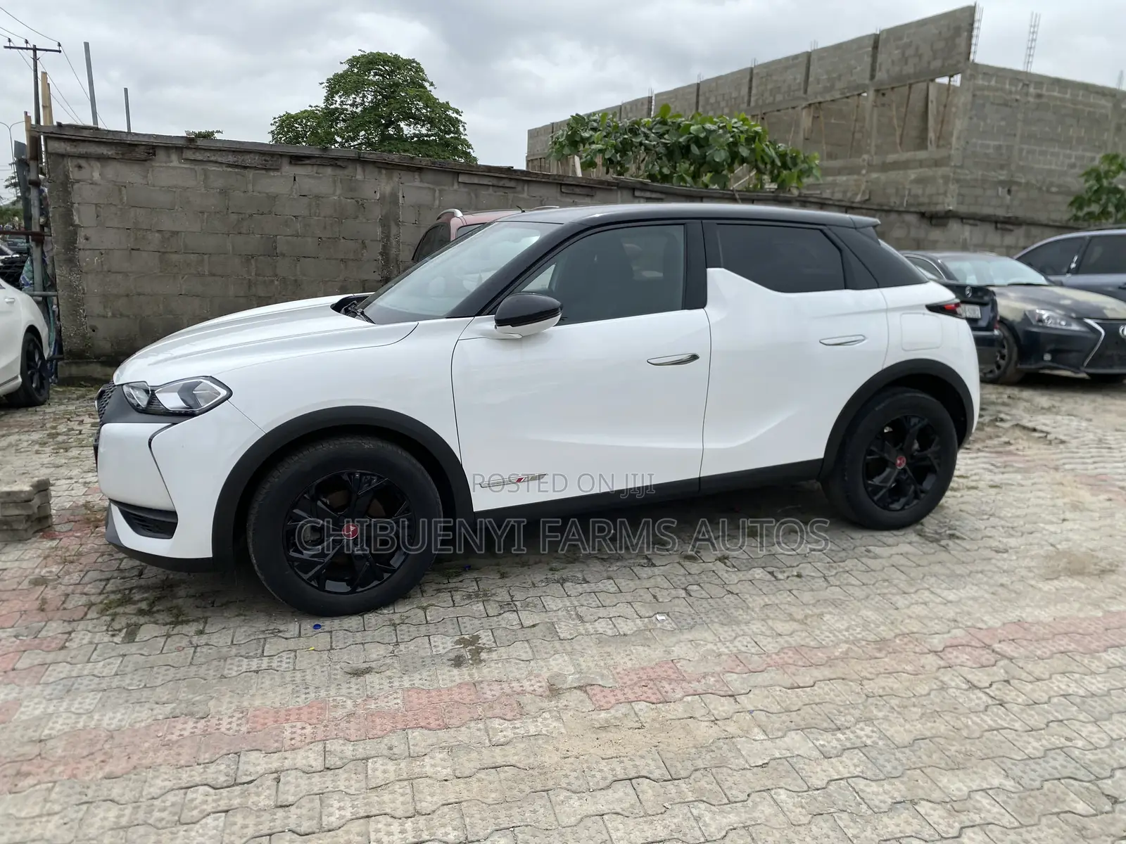 Citroen DS 3 2022 White