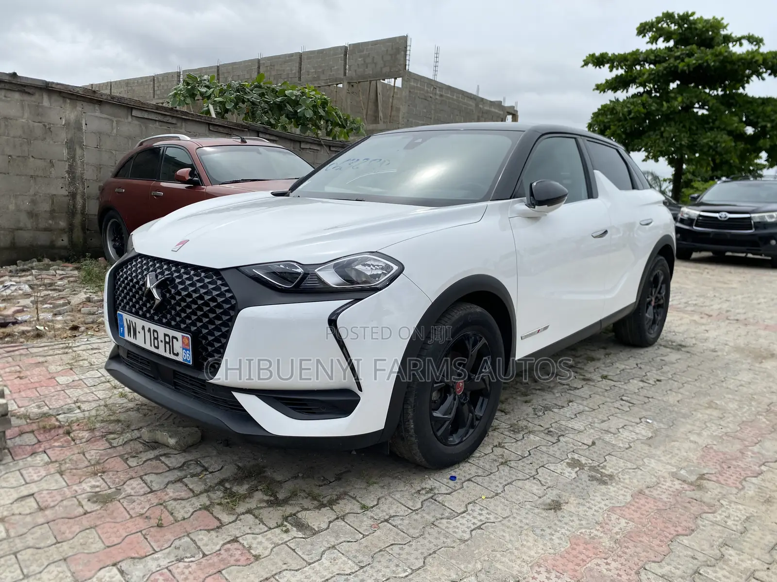 Citroen DS 3 2022 White