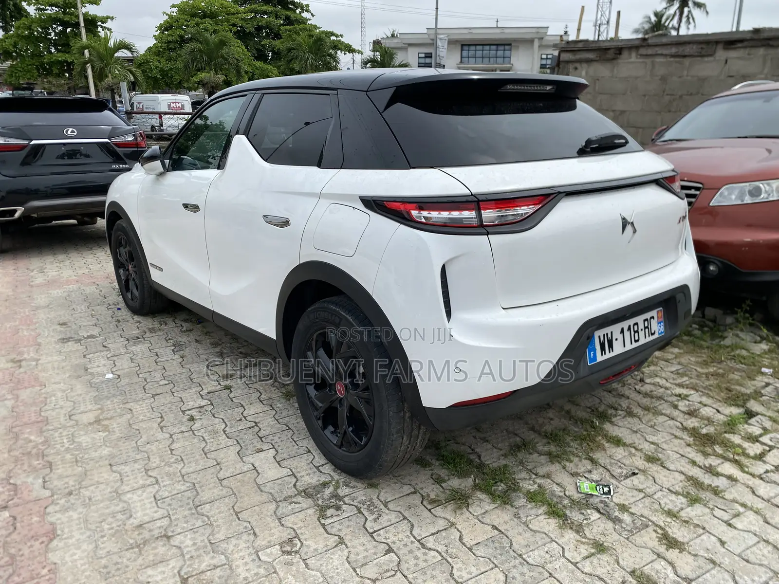 Citroen DS 3 2022 White