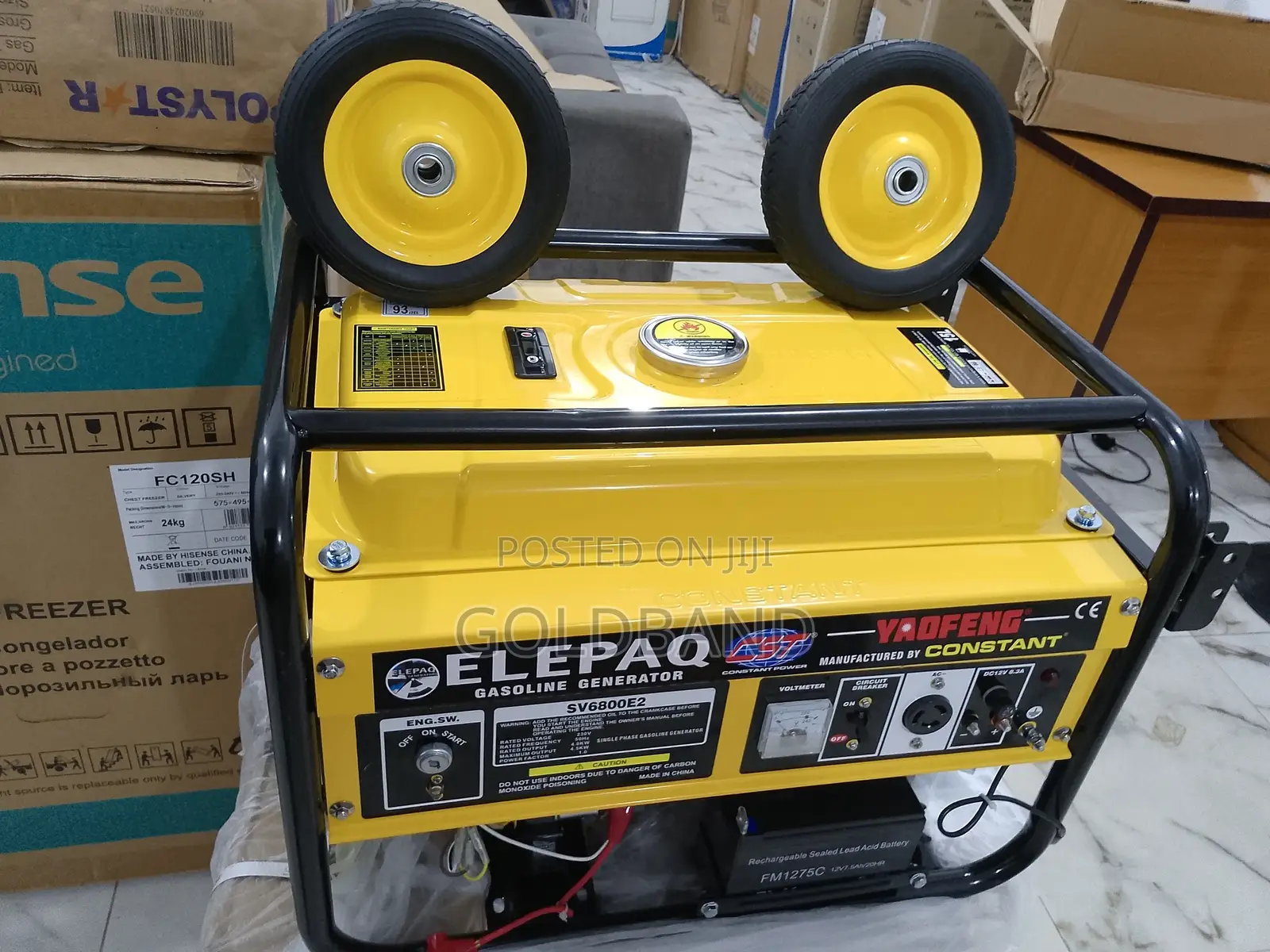 Elepaq 4.5kva House Generator (Yaofeng Constant)