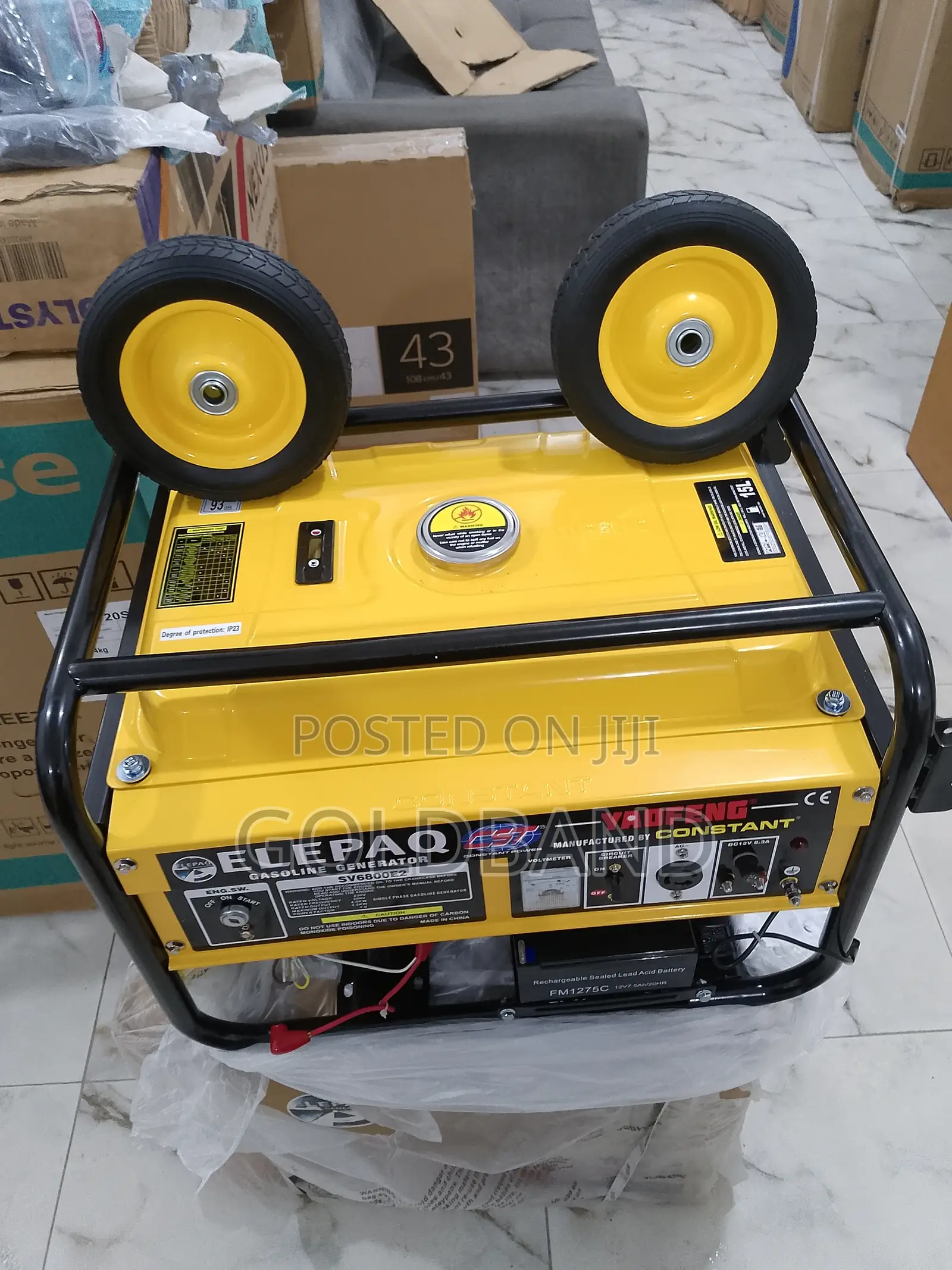 Elepaq 4.5kva House Generator (Yaofeng Constant)