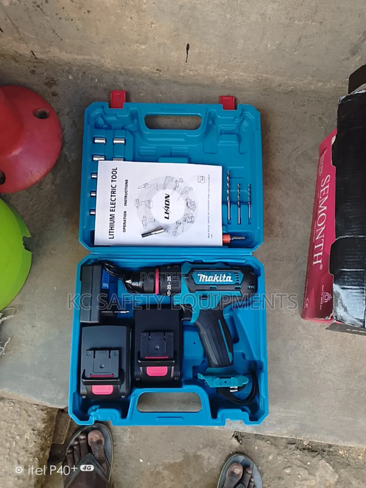 Makita Drilling Machine