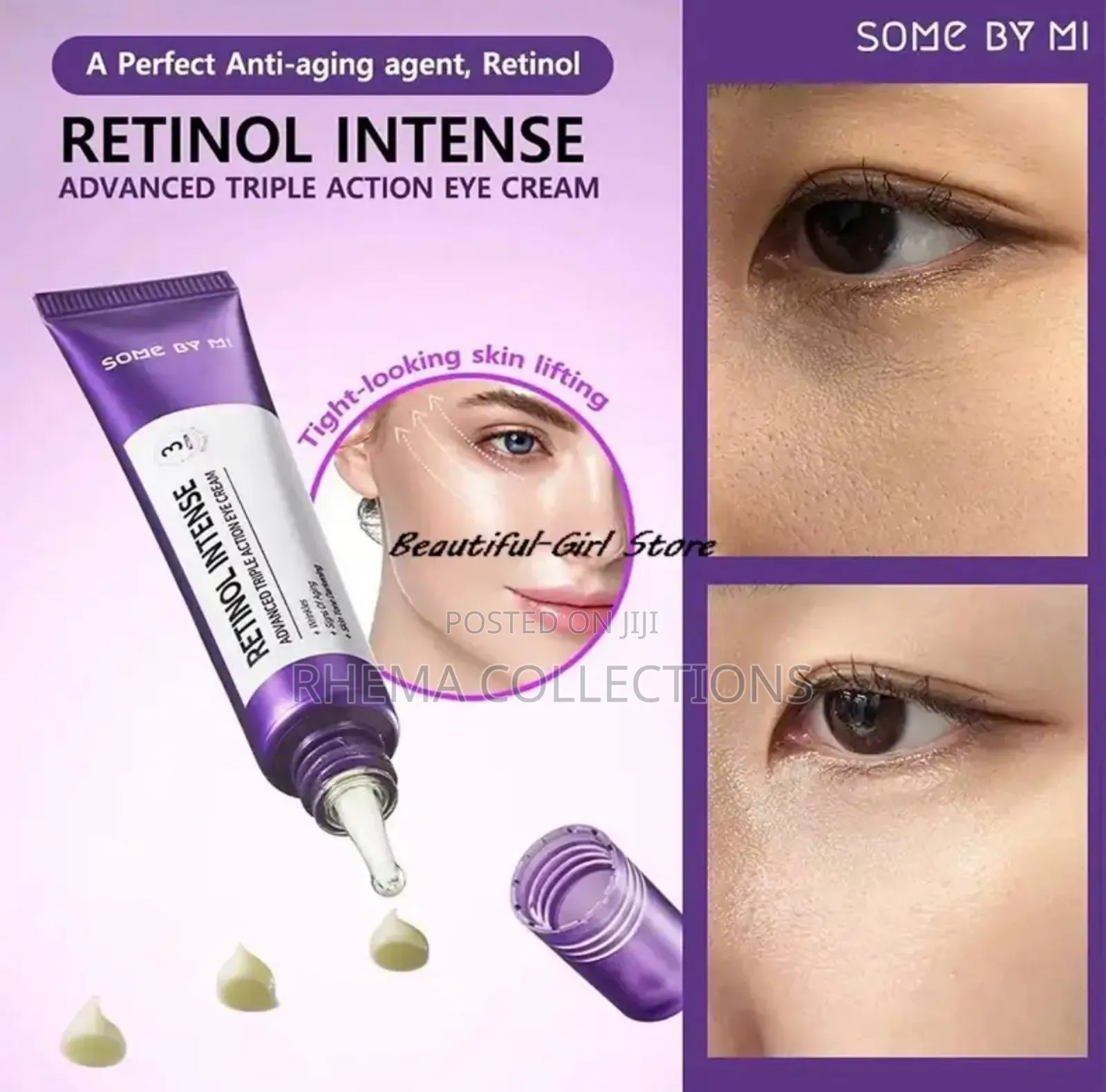Some by Mi Retinol Intense Advanced Tripple Action Eye Cream