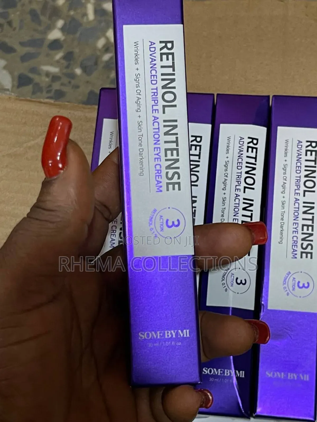 Some by Mi Retinol Intense Advanced Tripple Action Eye Cream
