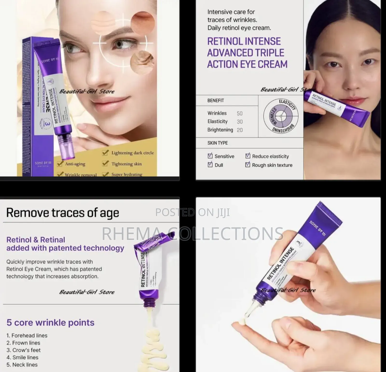 Some by Mi Retinol Intense Advanced Tripple Action Eye Cream