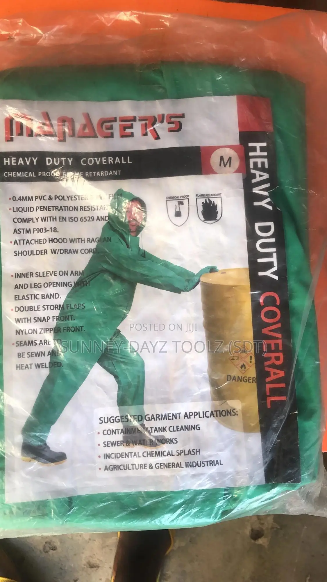 Chemical Coverall