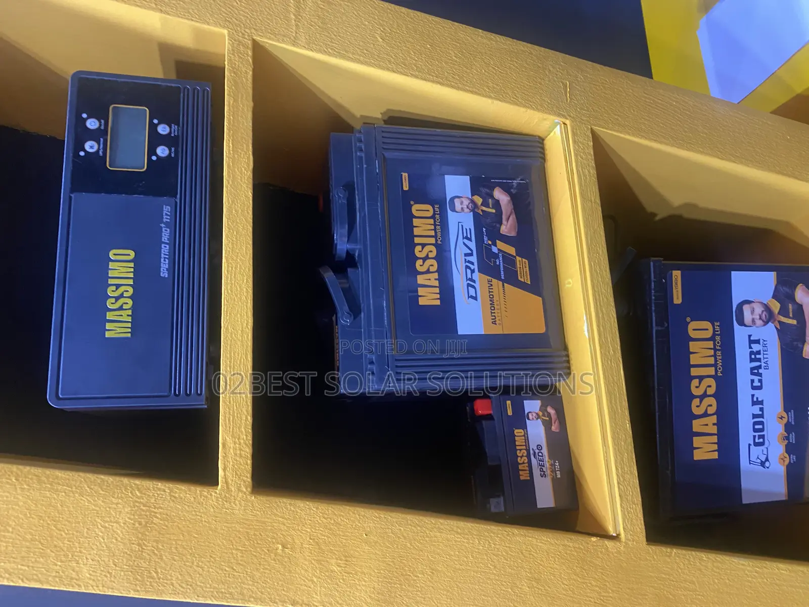Massimo 220ah Indian Strongest Battery!! P.S 200ah Available