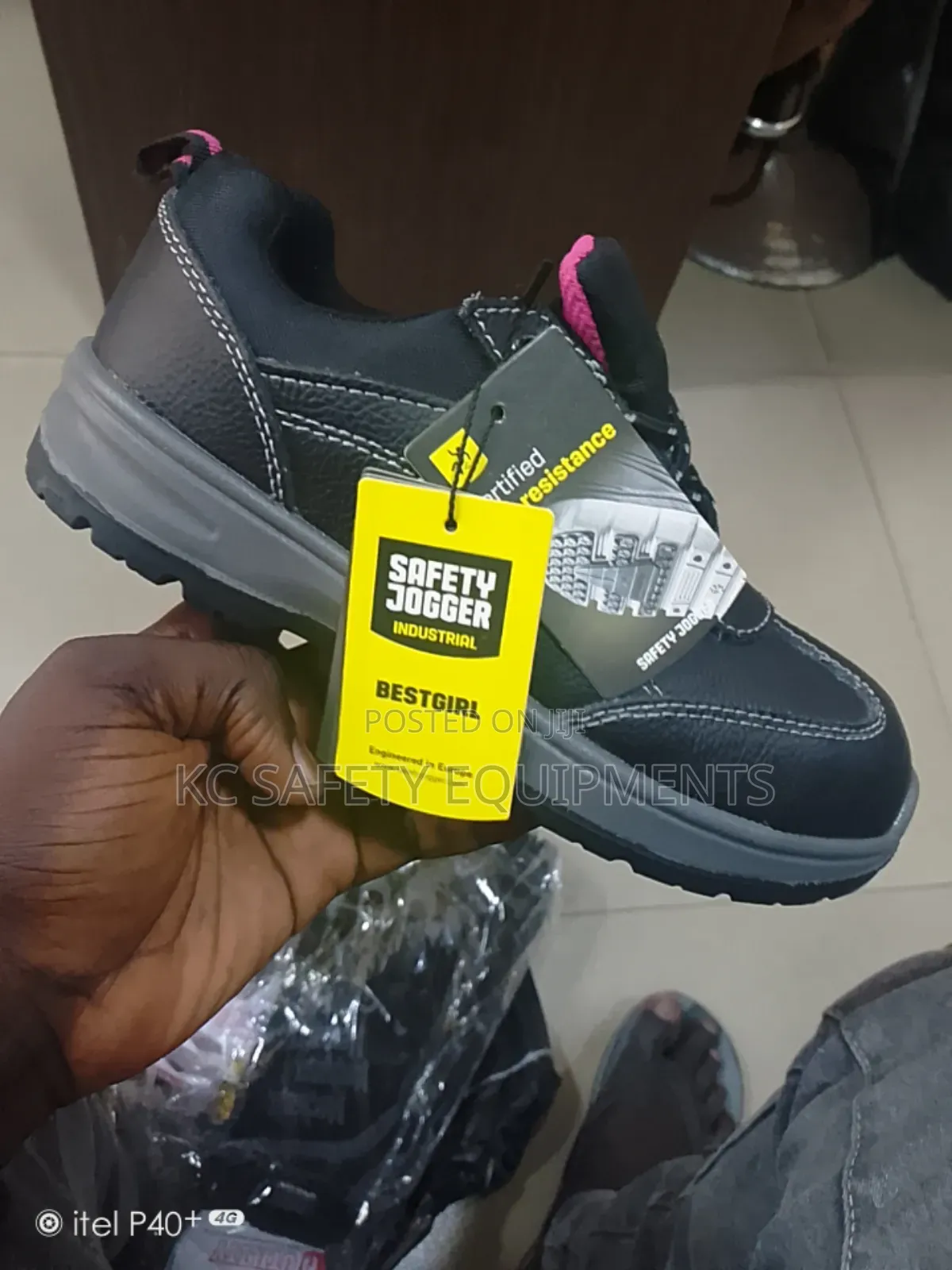 Best Girl Safety Jogger