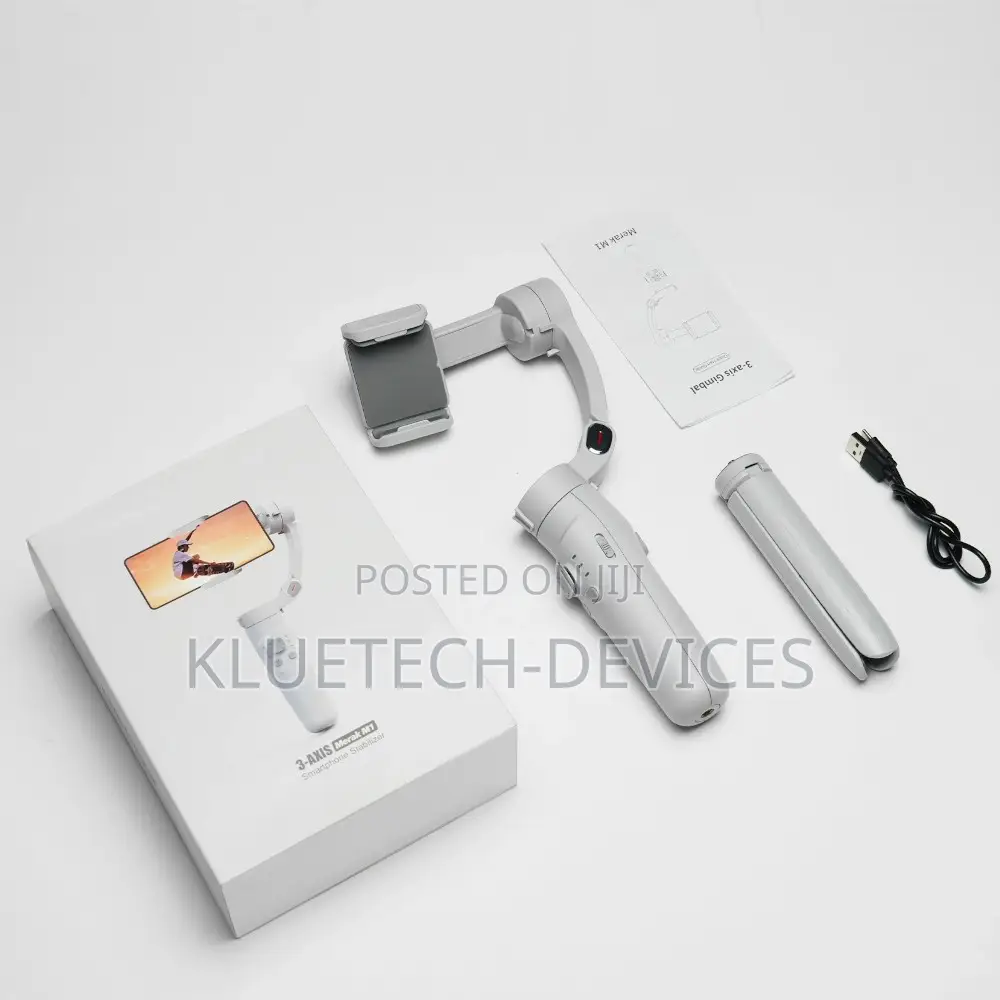 Merak One M1 3-Axis Smartphone Gimbal Stabilizer