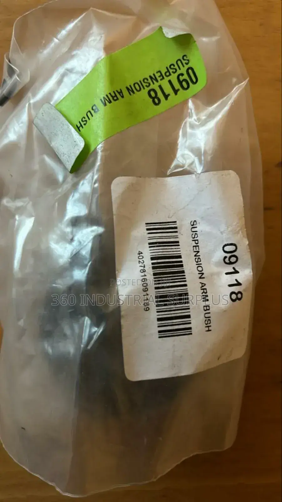 Genuine Febi Bilstein Suspension Arm Bush 09118