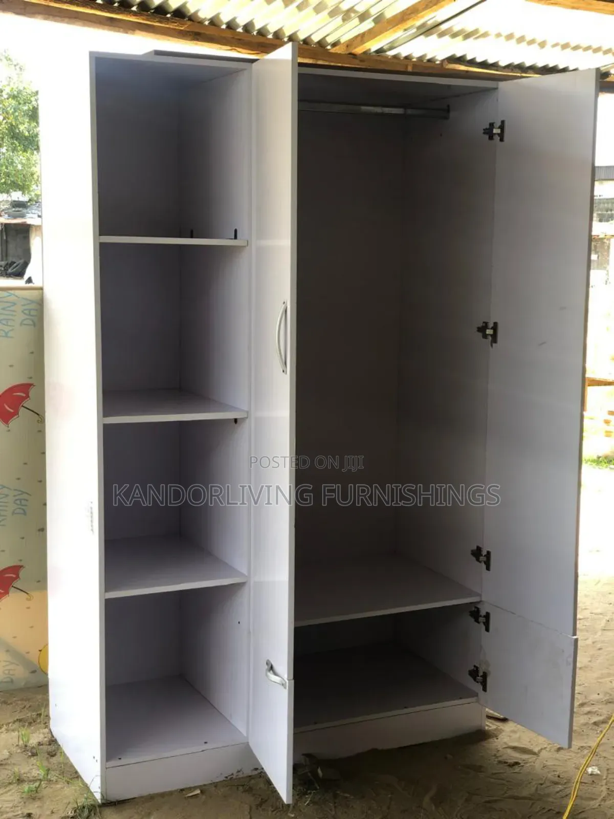 3 .5 by 6.5 Wardrobe
