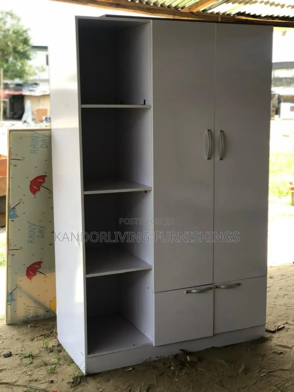 3 .5 by 6.5 Wardrobe