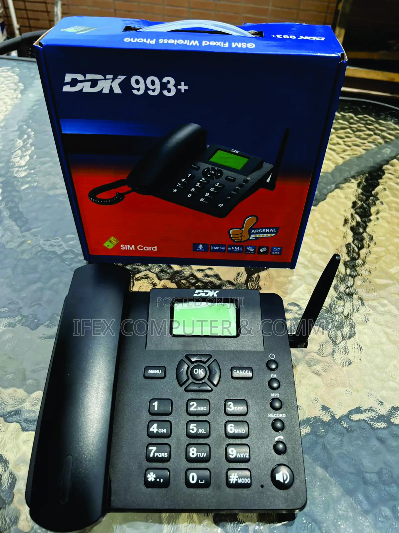 Single SIM Land Phone