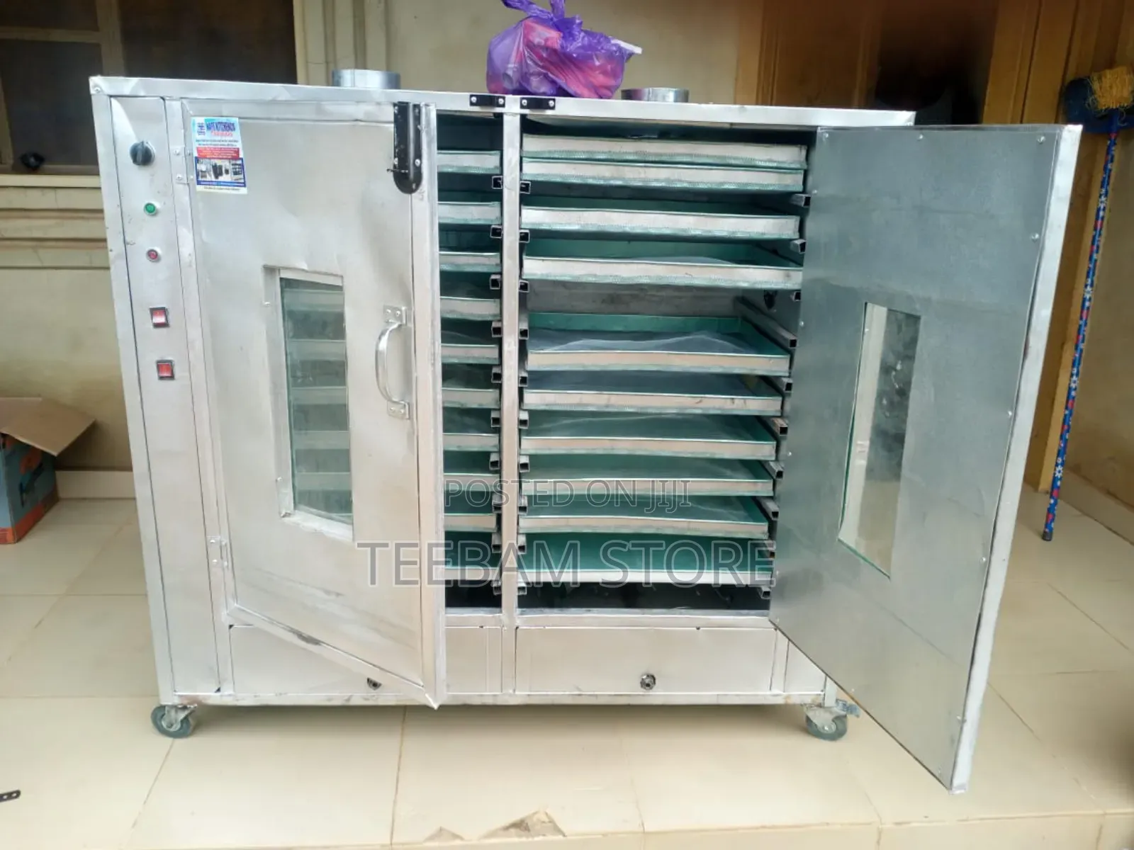 30 Racks Fabricated Dehydrator
