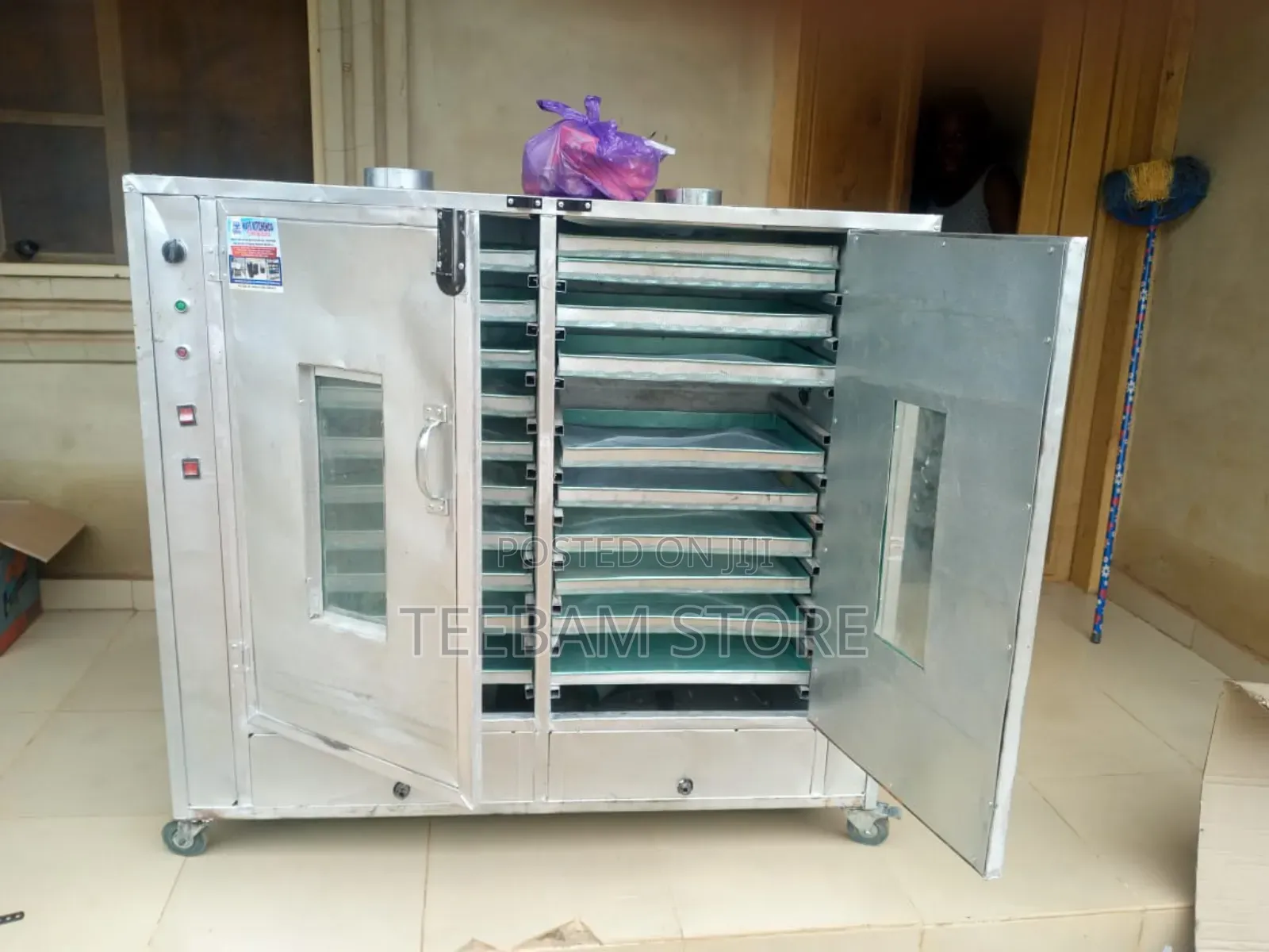 30 Racks Fabricated Dehydrator