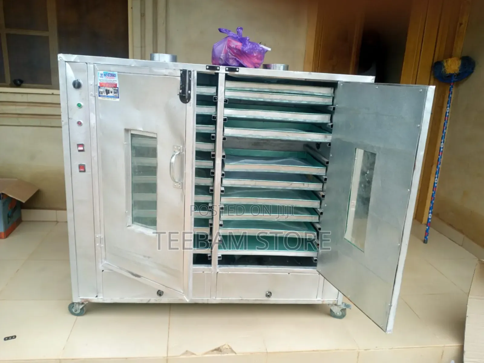 30 Racks Fabricated Dehydrator