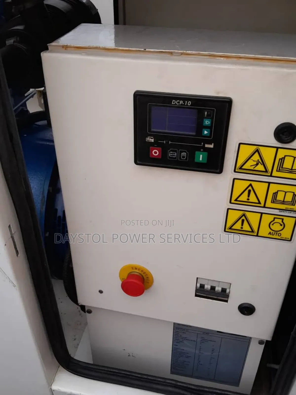 Semi-New 33kva Uk Perkins Fg Wilson Soundproof Diesel Gen