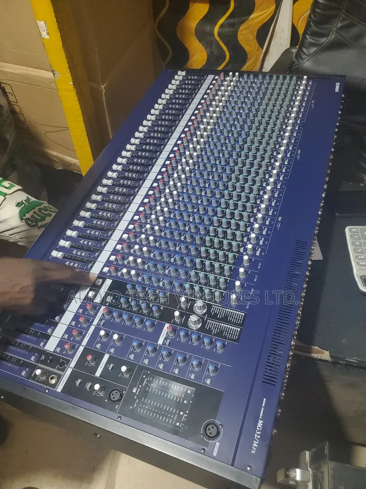 Yamaha Mixer Mg 32ch