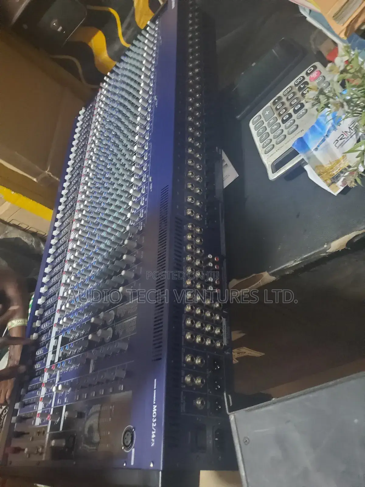 Yamaha Mixer Mg 32ch