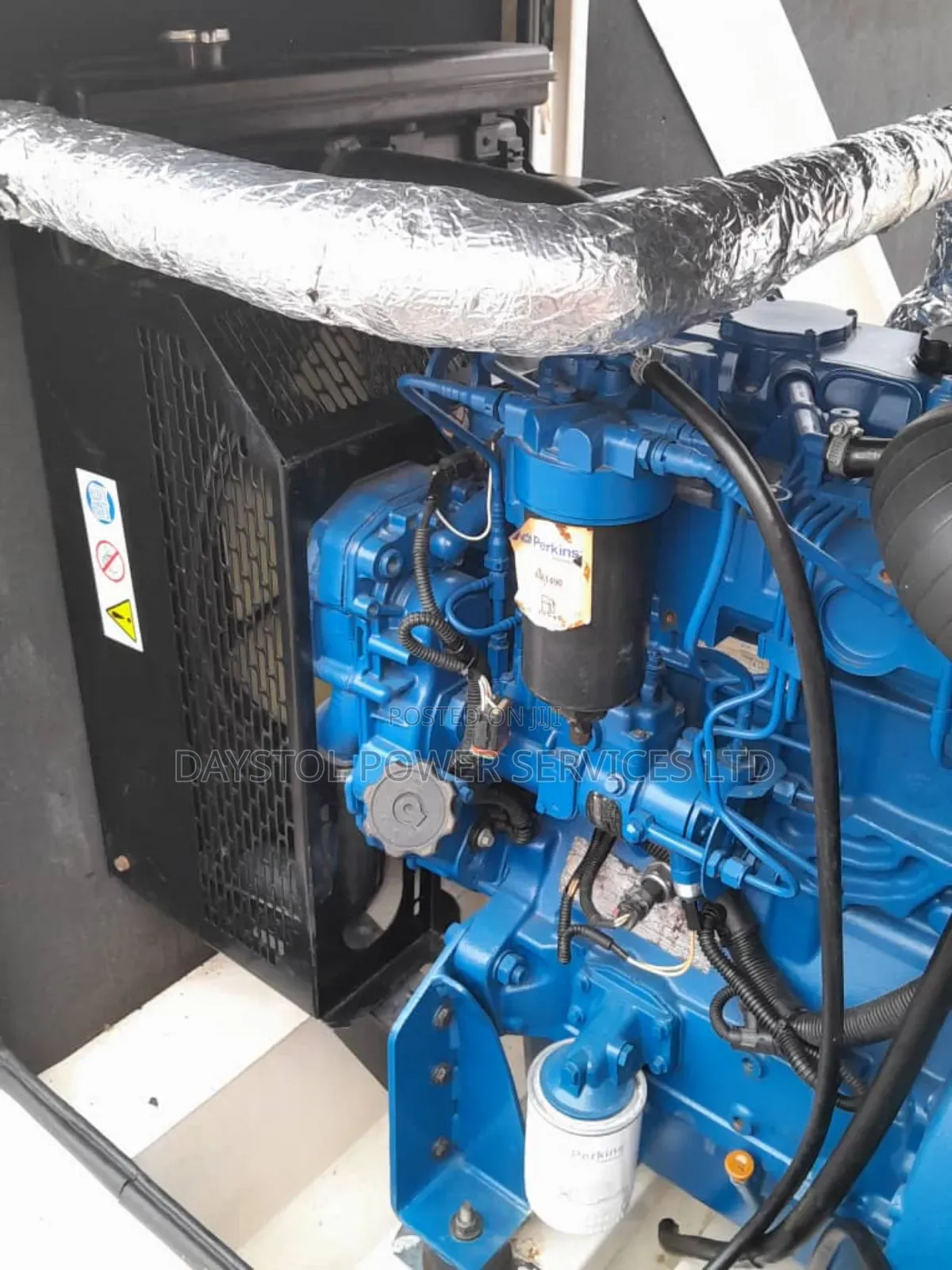 Semi-New 33kva Uk Perkins Fg Wilson Soundproof Diesel Gen