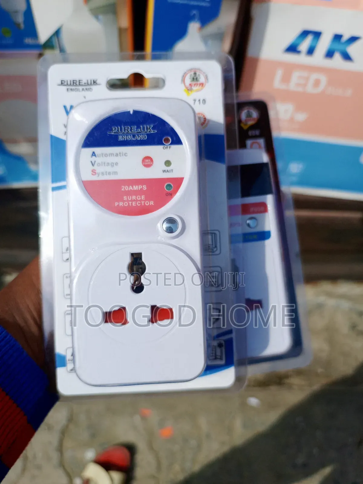 Tv Surge Protector