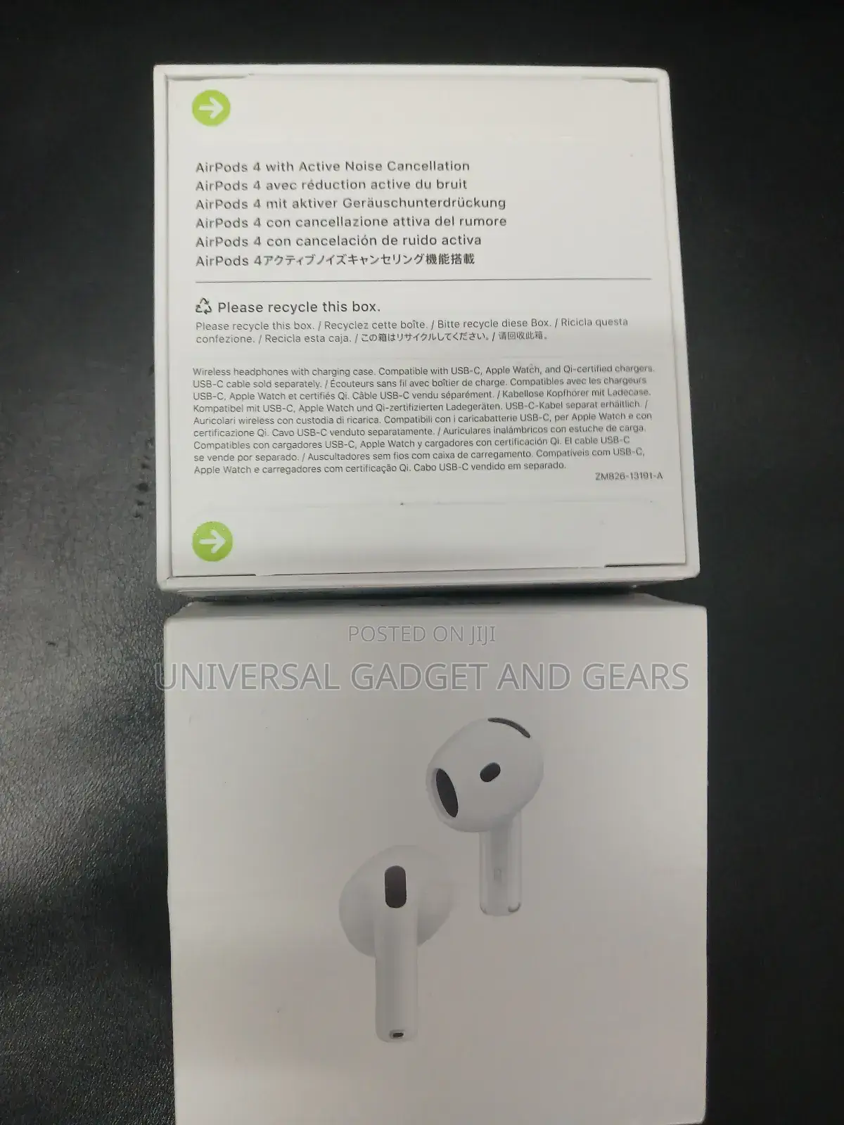 Apple Airpods 4 ( With Active Noise Cancellation)