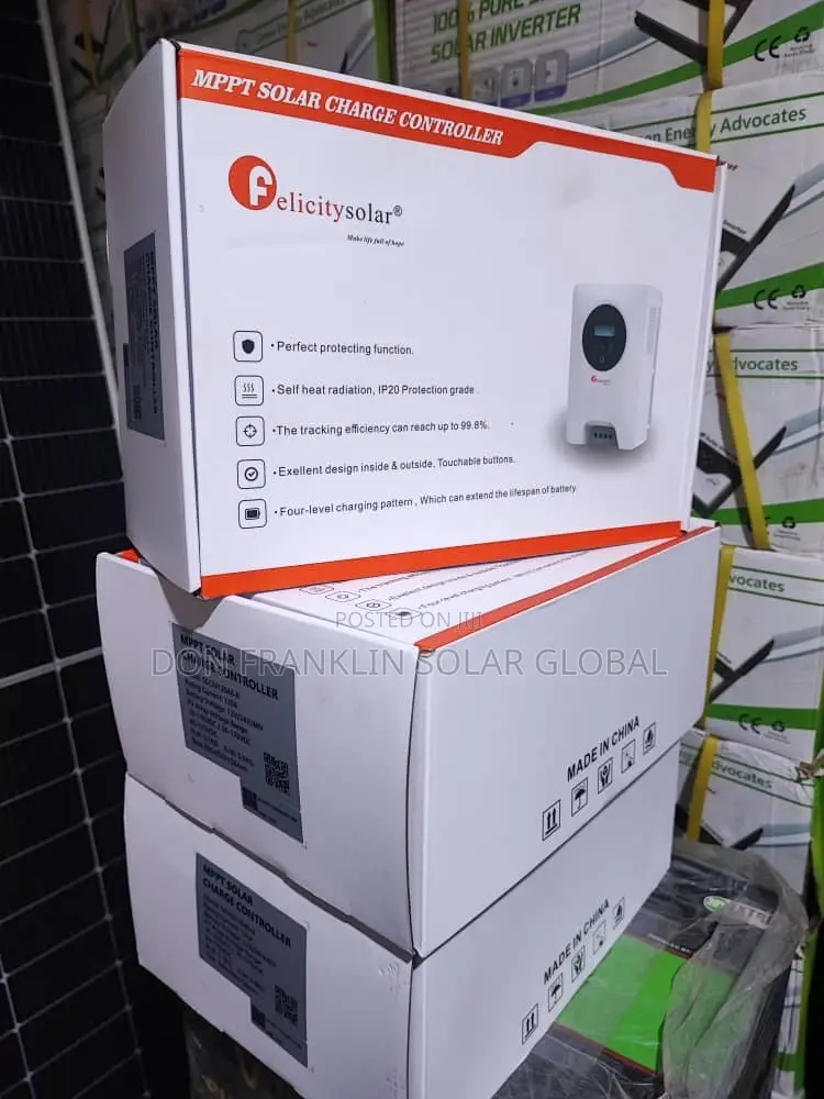 120ah Felicity MPPT Solar Charge Controller 48V