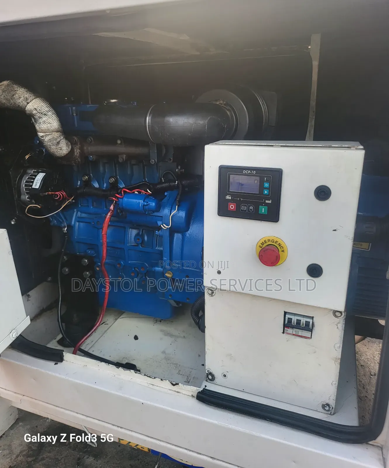 Almost New 22kva Uk Perkins Fg Wilson JMG Soundproof Gen