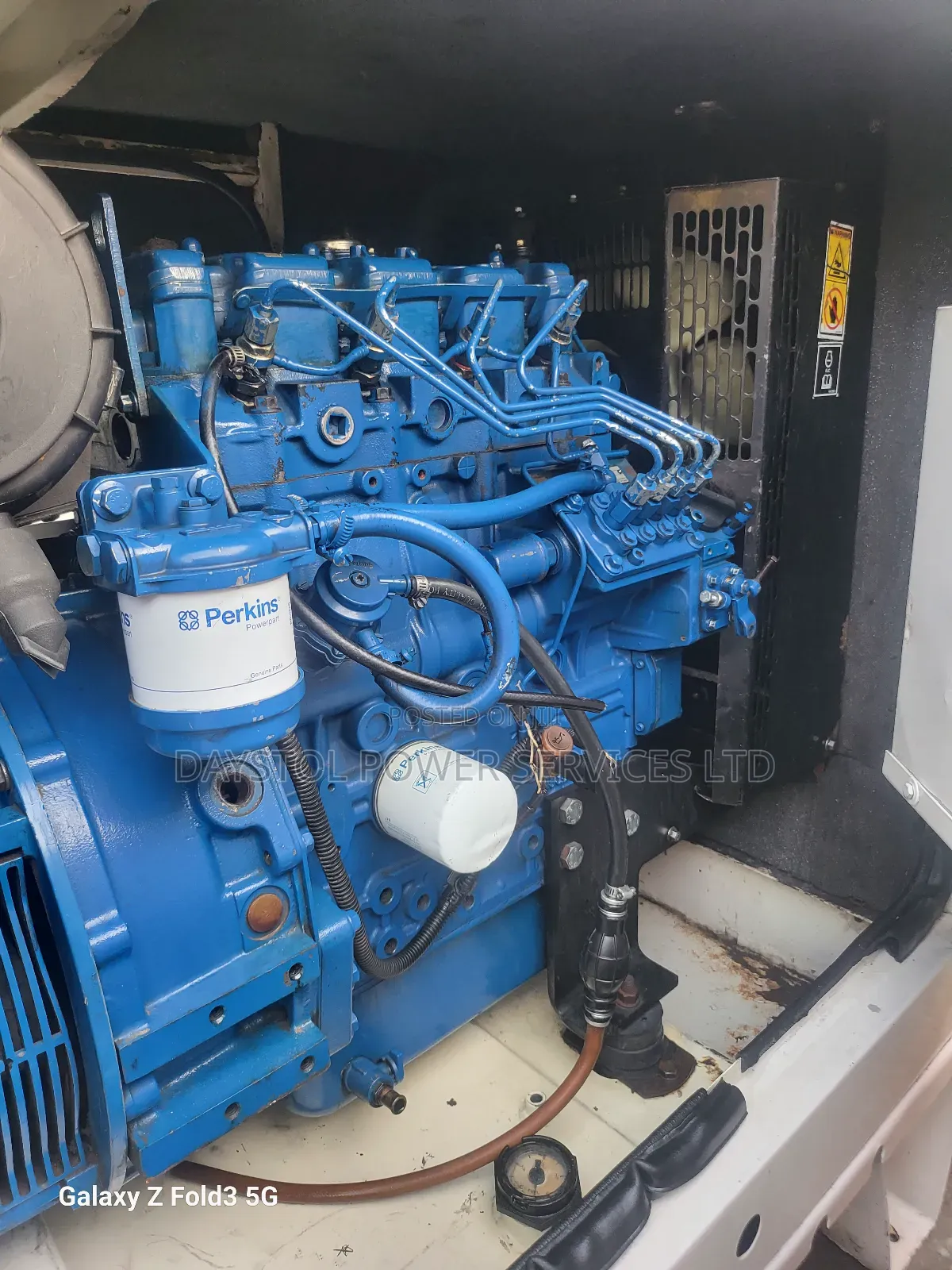 Almost New 22kva Uk Perkins Fg Wilson JMG Soundproof Gen