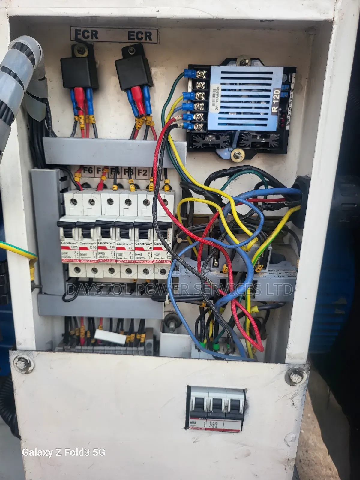 Almost New 22kva Uk Perkins Fg Wilson JMG Soundproof Gen