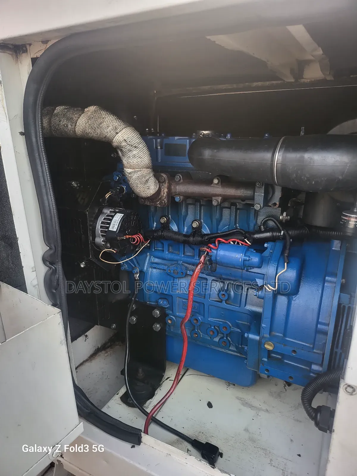 Almost New 22kva Uk Perkins Fg Wilson JMG Soundproof Gen