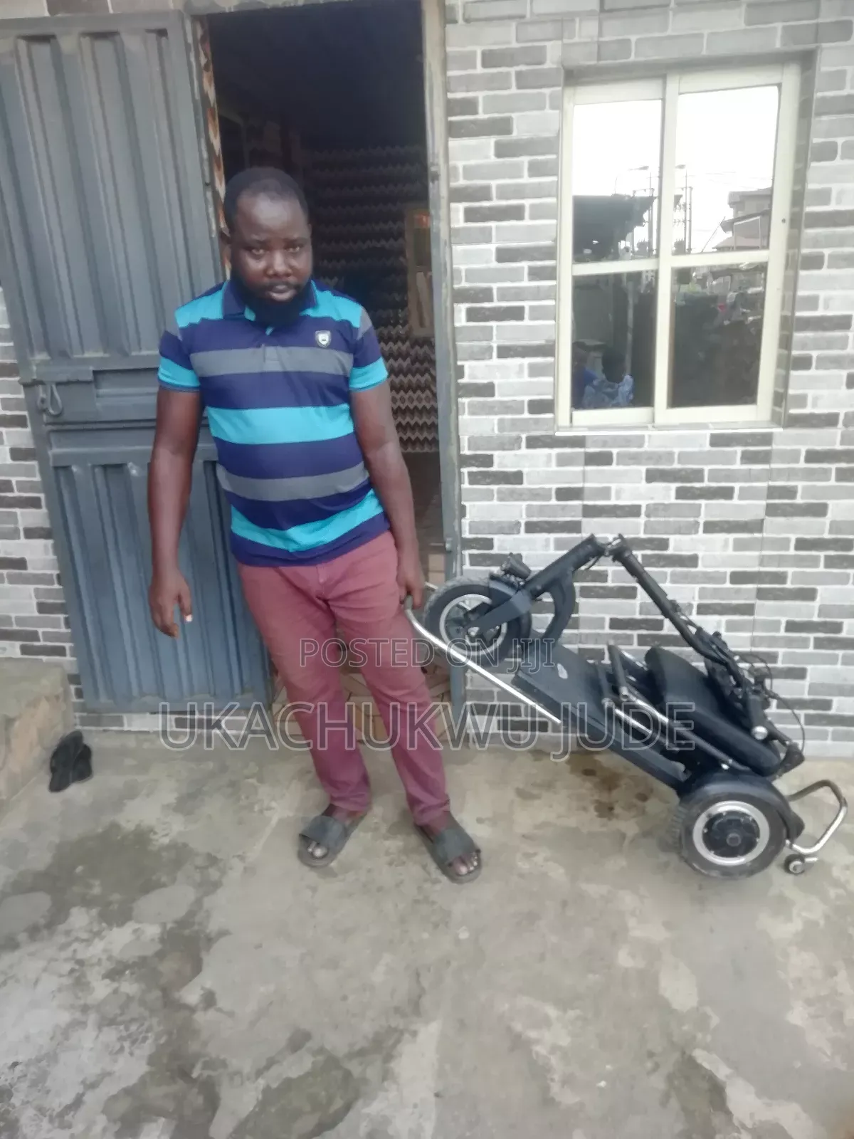 Tokunbo Electric Tricycle for Elderly and Handicapped