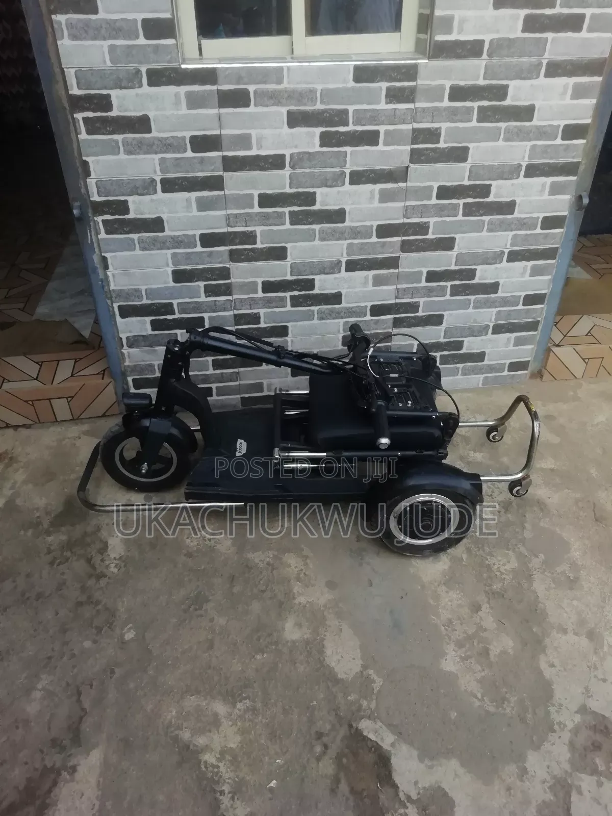 Tokunbo Electric Tricycle for Elderly and Handicapped