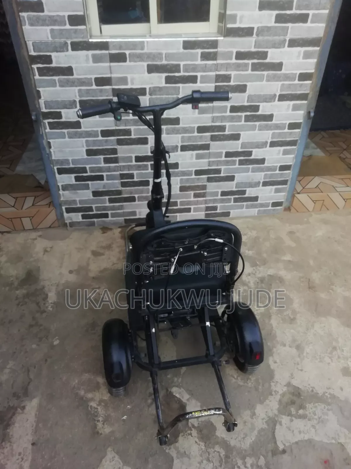 Tokunbo Electric Tricycle for Elderly and Handicapped
