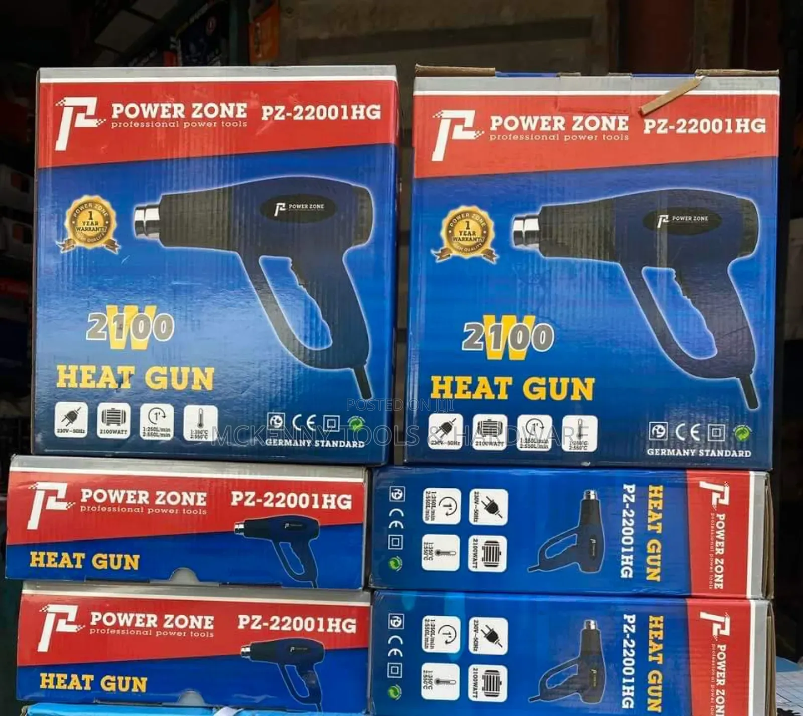 Heat Gun 2100 W