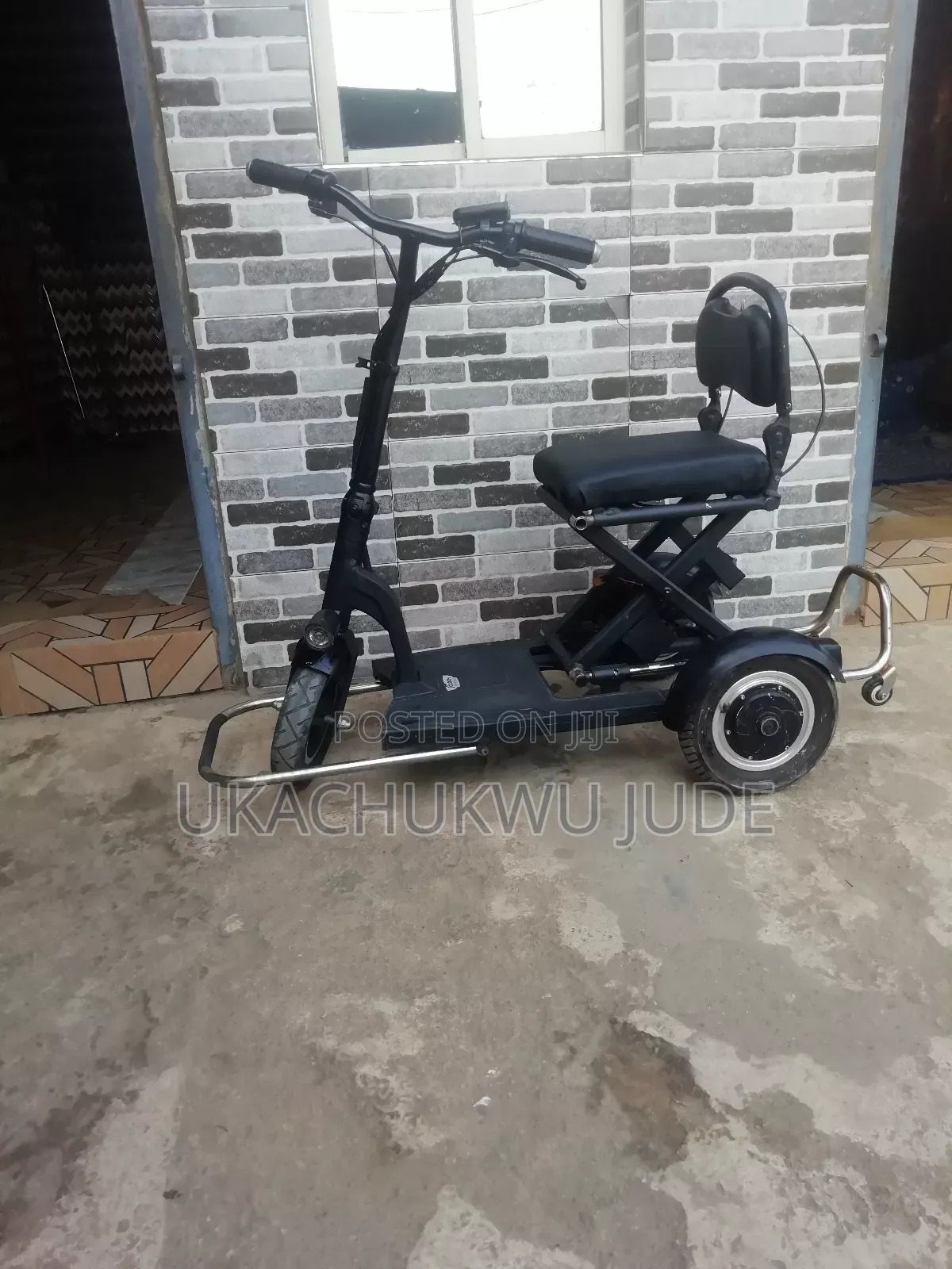 Tokunbo Electric Tricycle For Handicapped Is